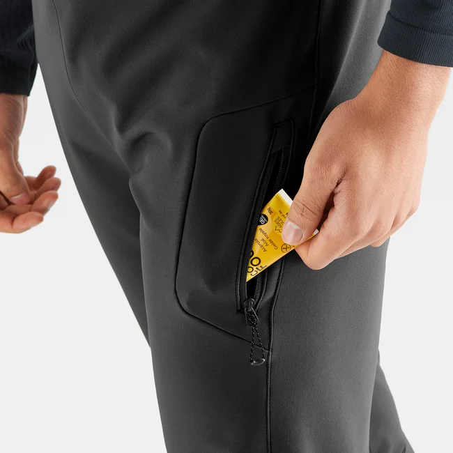 RS WARM SOFTSHELL  Softshell-Hosen für Herren