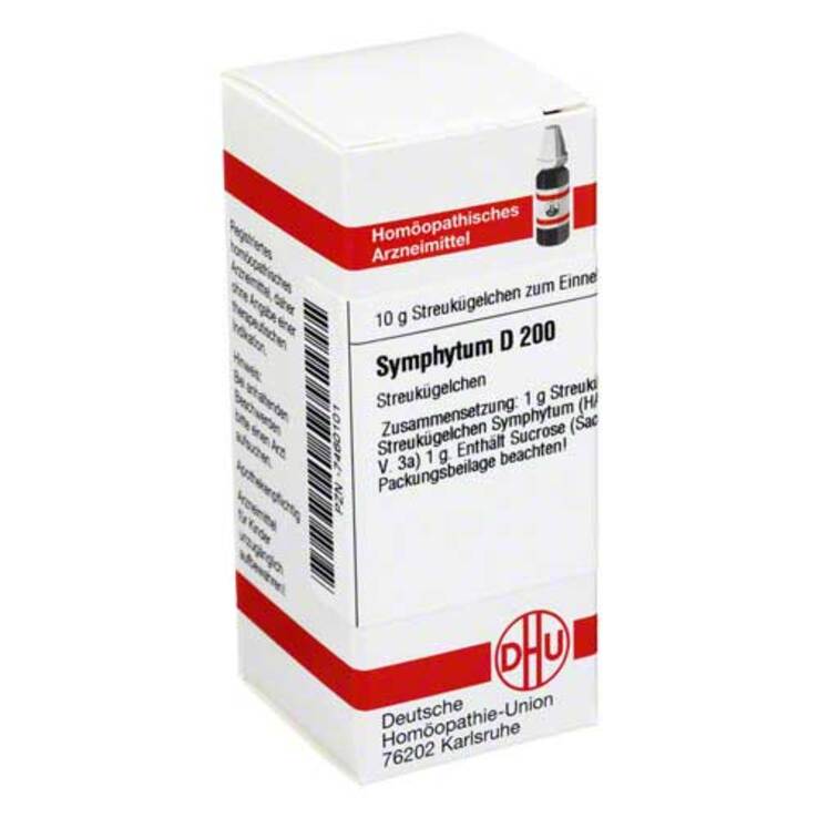 DHU Symphytum D 200 Globuli, 10 g
