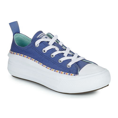 Converse - CHUCK TAYLOR ALL STAR MOVE SEASONAL OX - Bleu