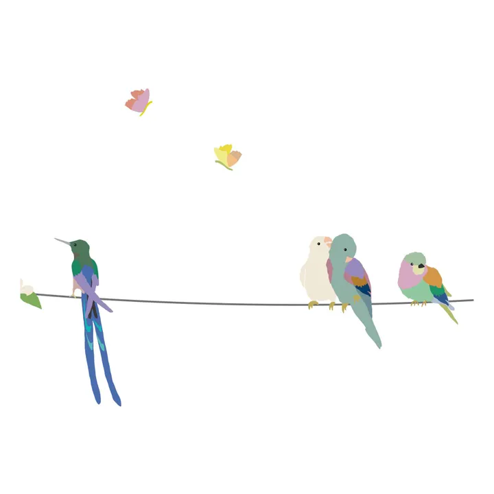 MIMI'lou Frise With the Birds