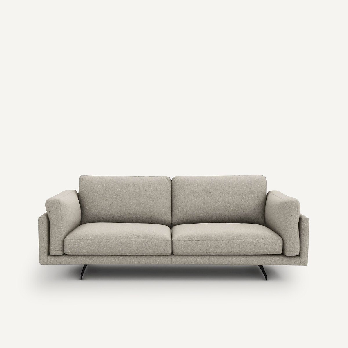 AM.PM<br>Sofá em viscose/linho, César