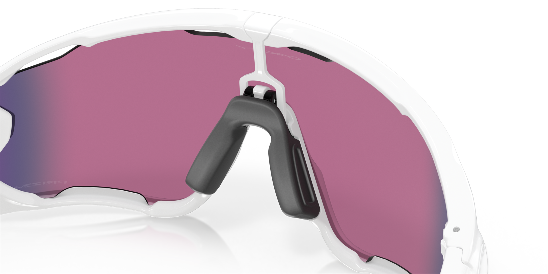 Oakley Jawbreaker Polished White w/Prizm Road En unik balanse mellom komfort og ytelse