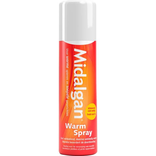 Midalgan Warm Spray 150ML