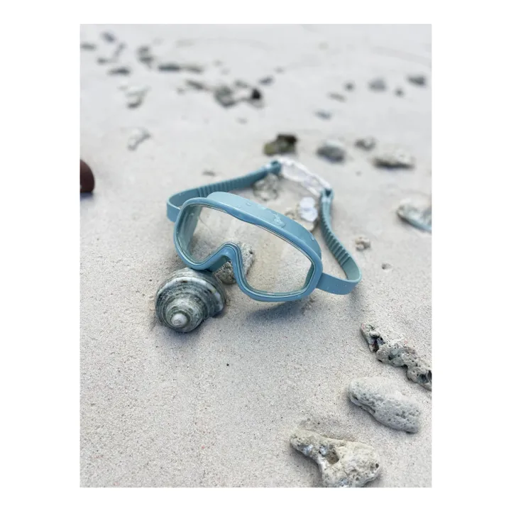 Petites Pommes Lunettes de piscine  | Bleu Acapulco