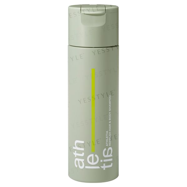 Kao - Athletia Refresh Haar- en Lichaamsshampoo