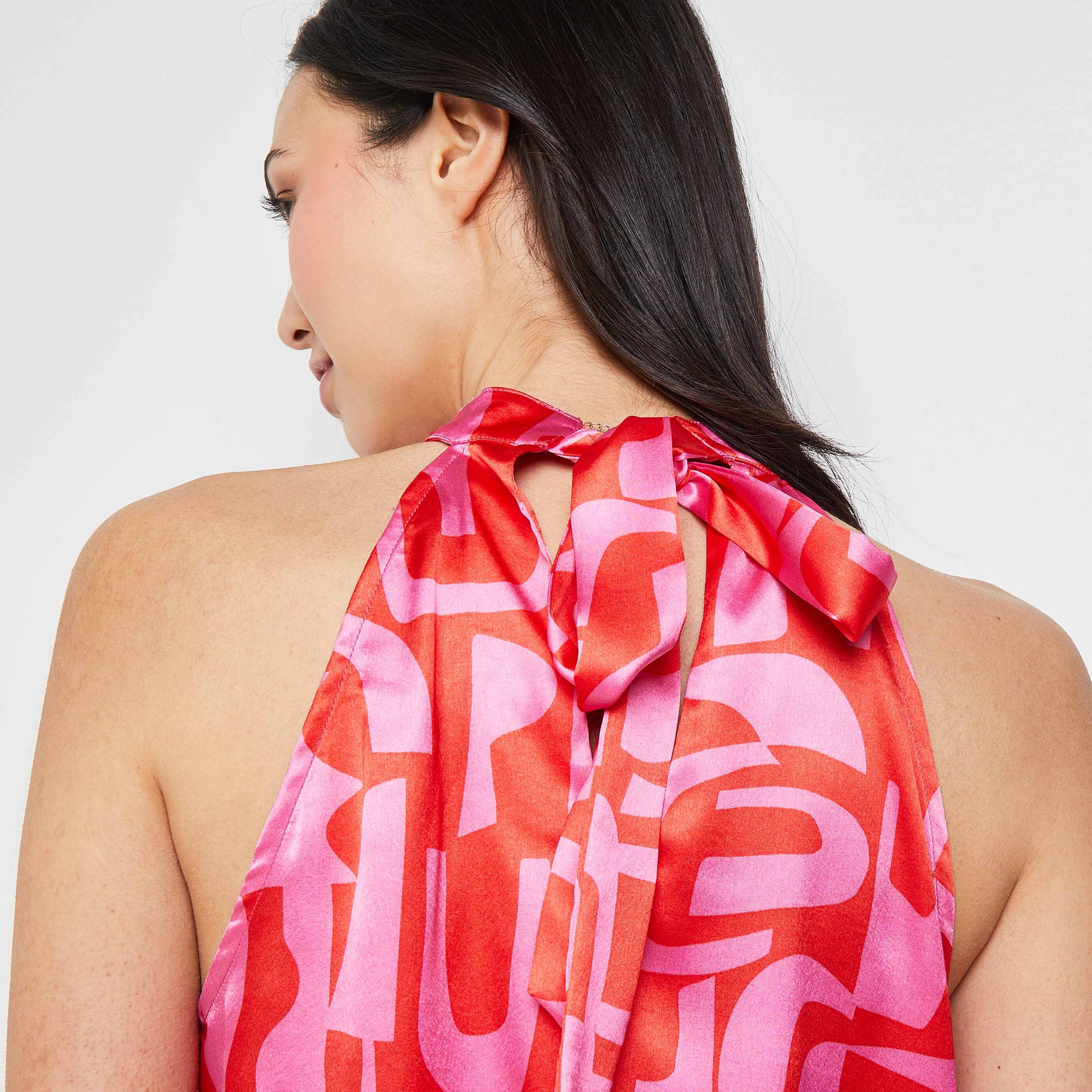 Top imprimé femme - ROSE