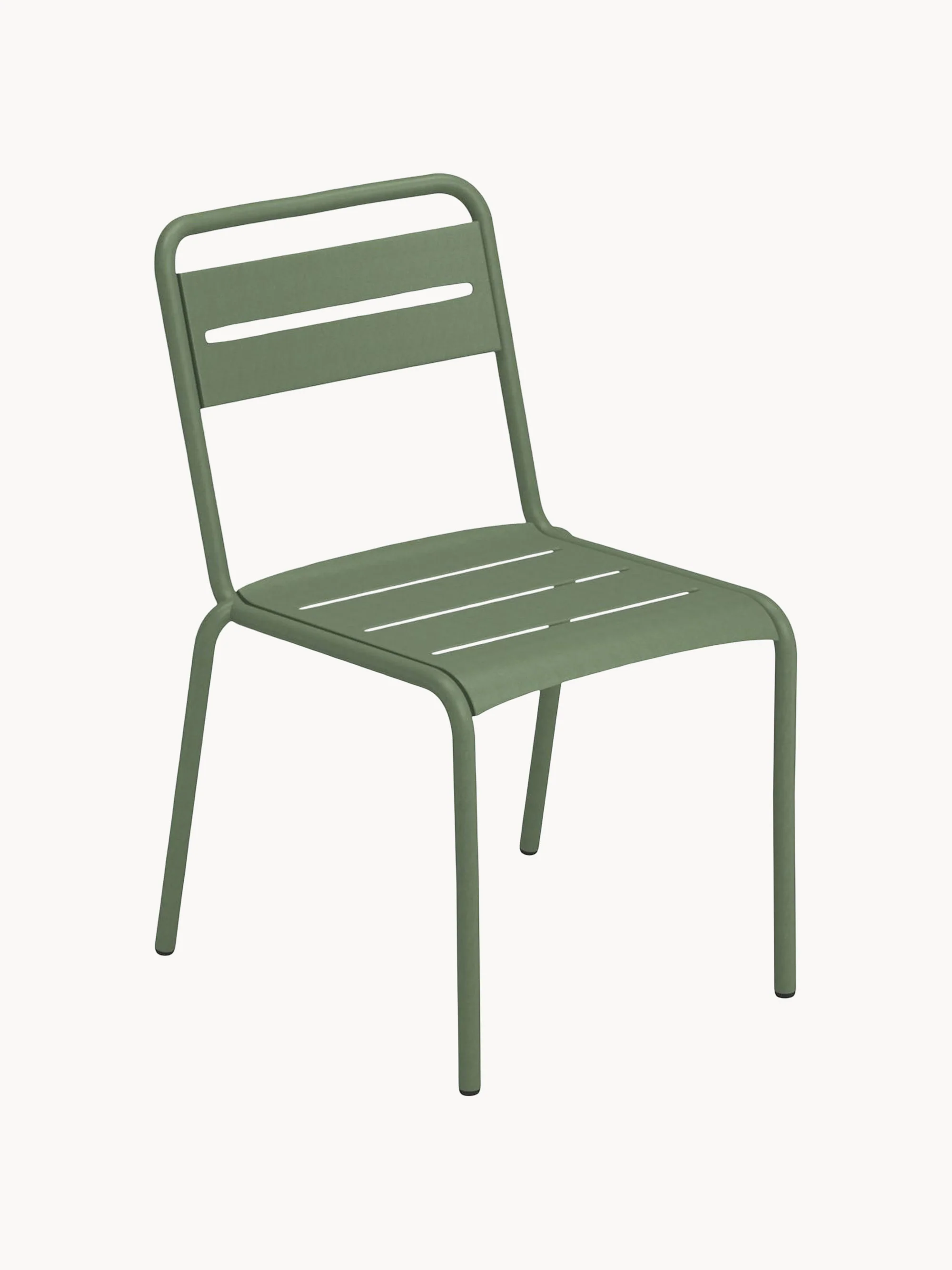 Stapelbare tuinstoelen Star, 2-delig