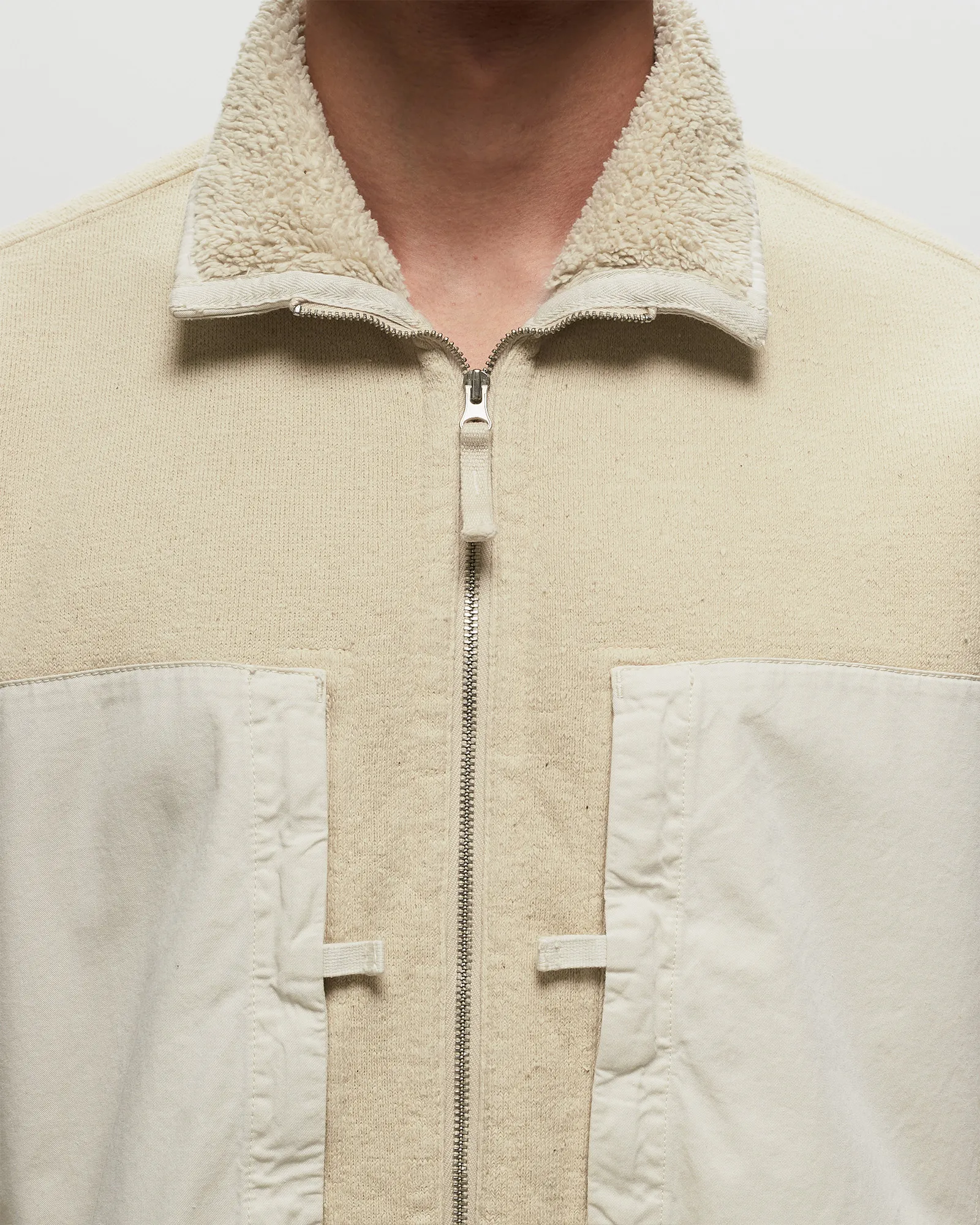 Stone Island SWEAT-SHIRT PLATED TERRY FLEECE, GARMENT DYED