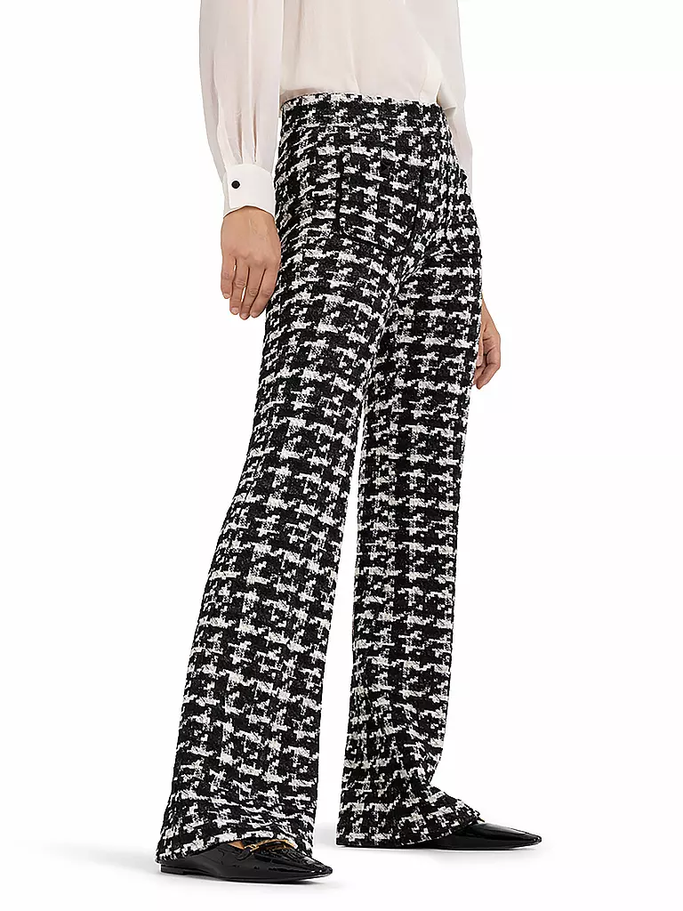 CAMBIO Hose Flared Fit FRANCIS schwarz