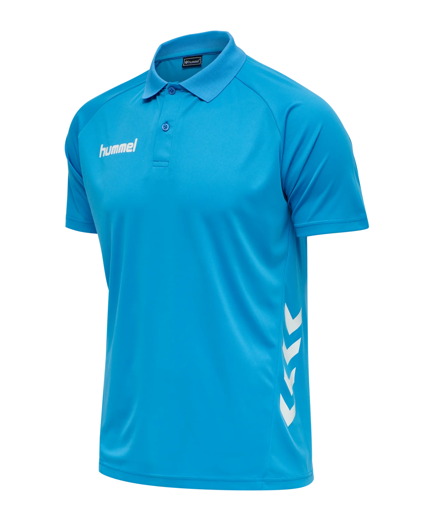 Hummel hmlPROMO Poloshirt Blau F7428