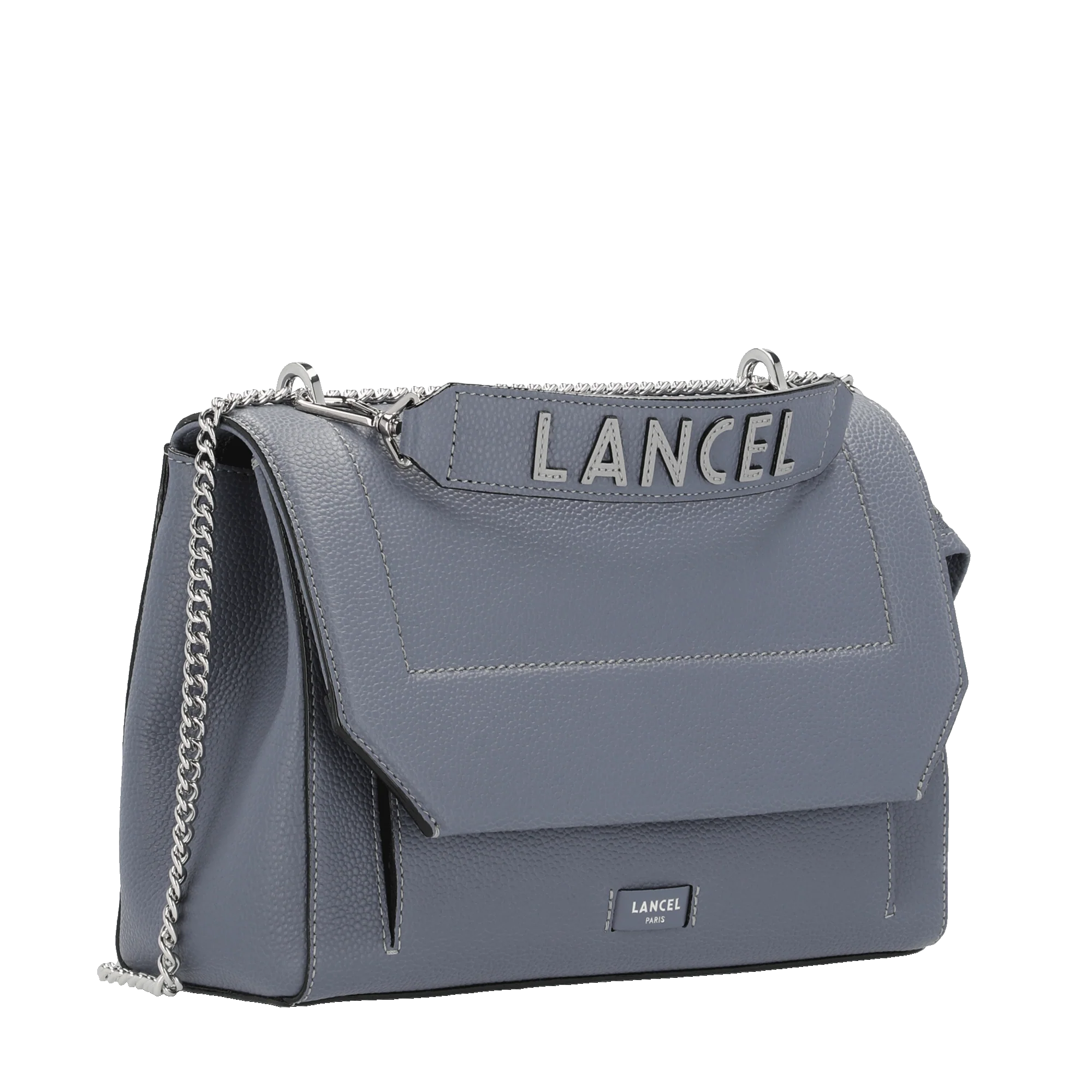 Sac rabat Ninon de Lancel-Ciment/Graphite