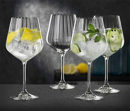 4 Nachtmann Gläser Gin & Tonic »Celebration«