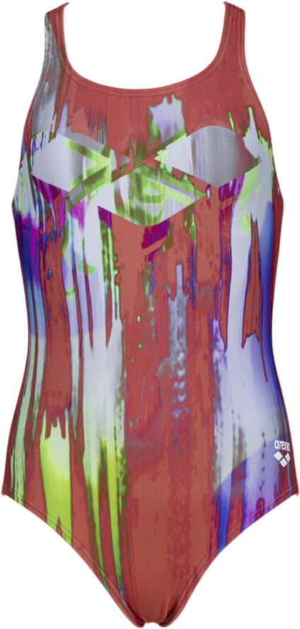 Arena Colour Bleeding V-Back one piece badedragt Multifarvet