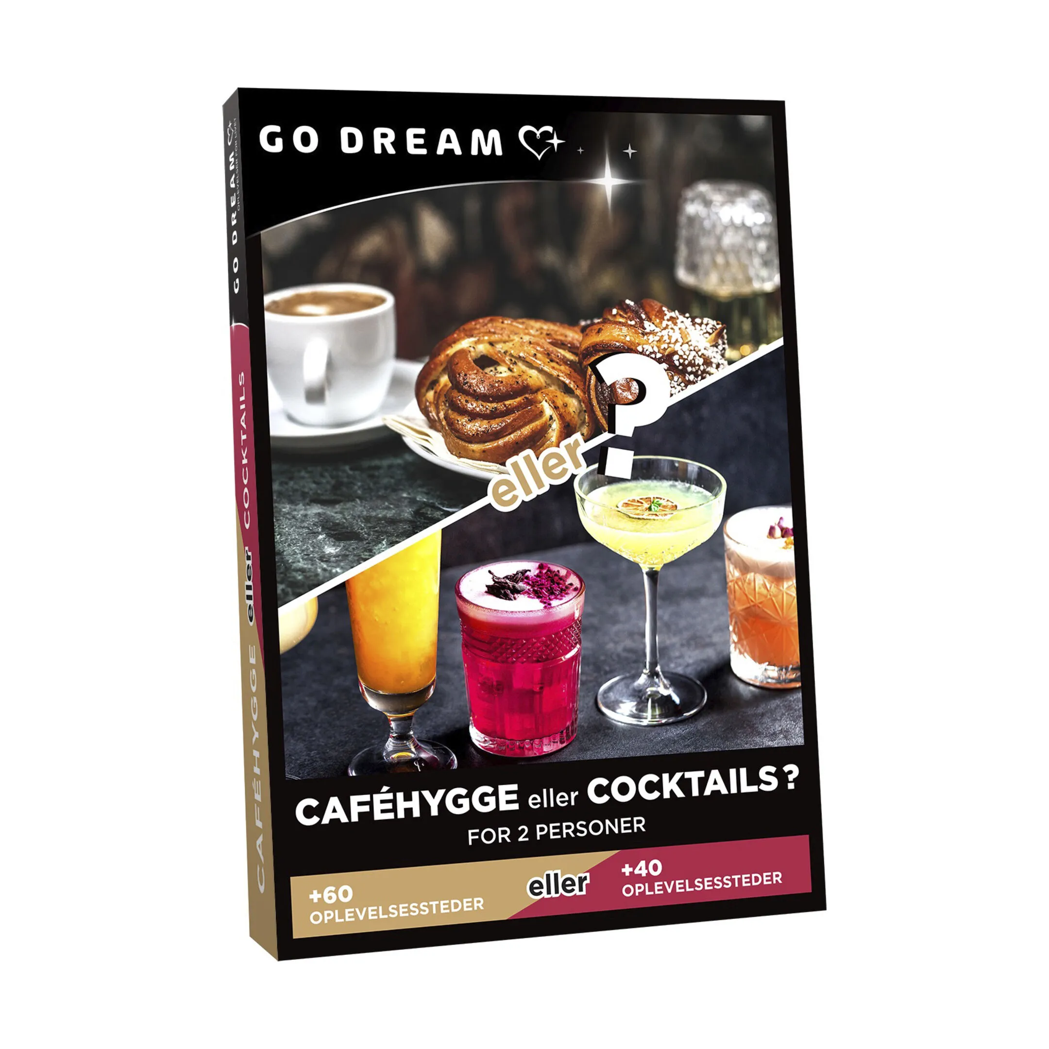 GO DREAM Gavekort - Café- eller cocktailhygge
