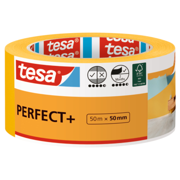 Tesa Perfect  schilderstape 50 m x 50 mm