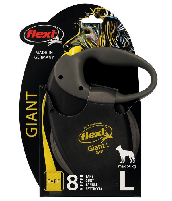 flexi® Hundeleine Gurt-Leine Giant, Large, 8m