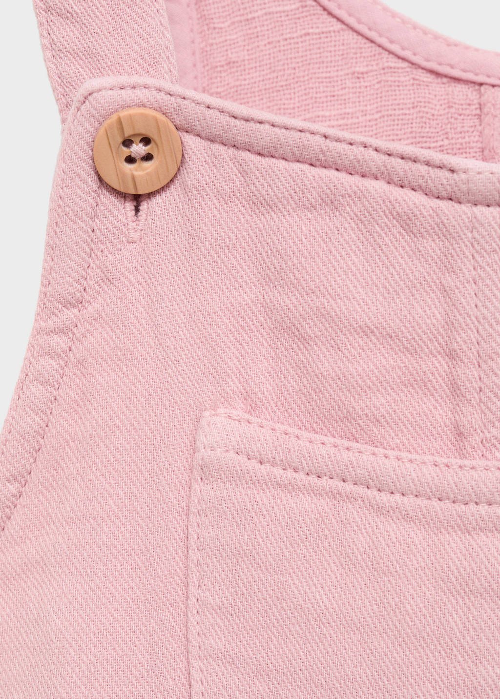 Mango Kids tuinbroek roze