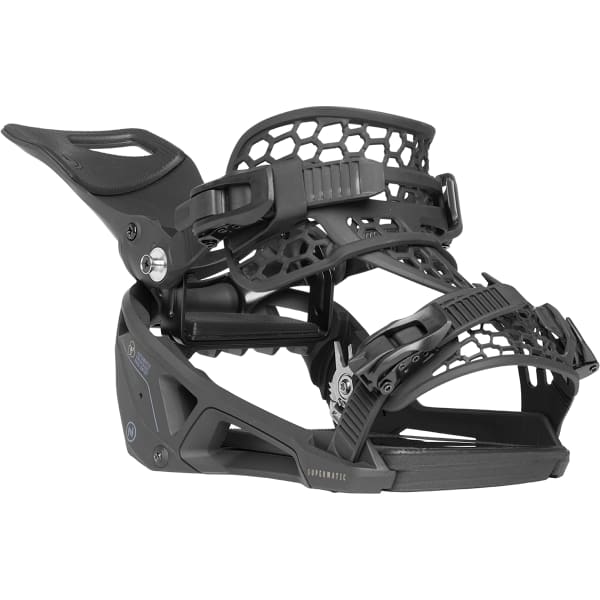 Fixation snowboard NIDECKER SUPERMATIC BLACK