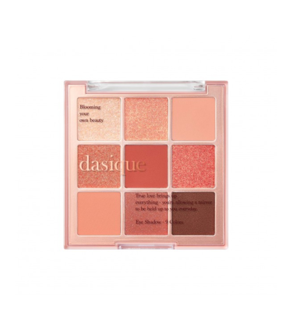 Dasique - Paleta de Sombras - 02: Rose Petal