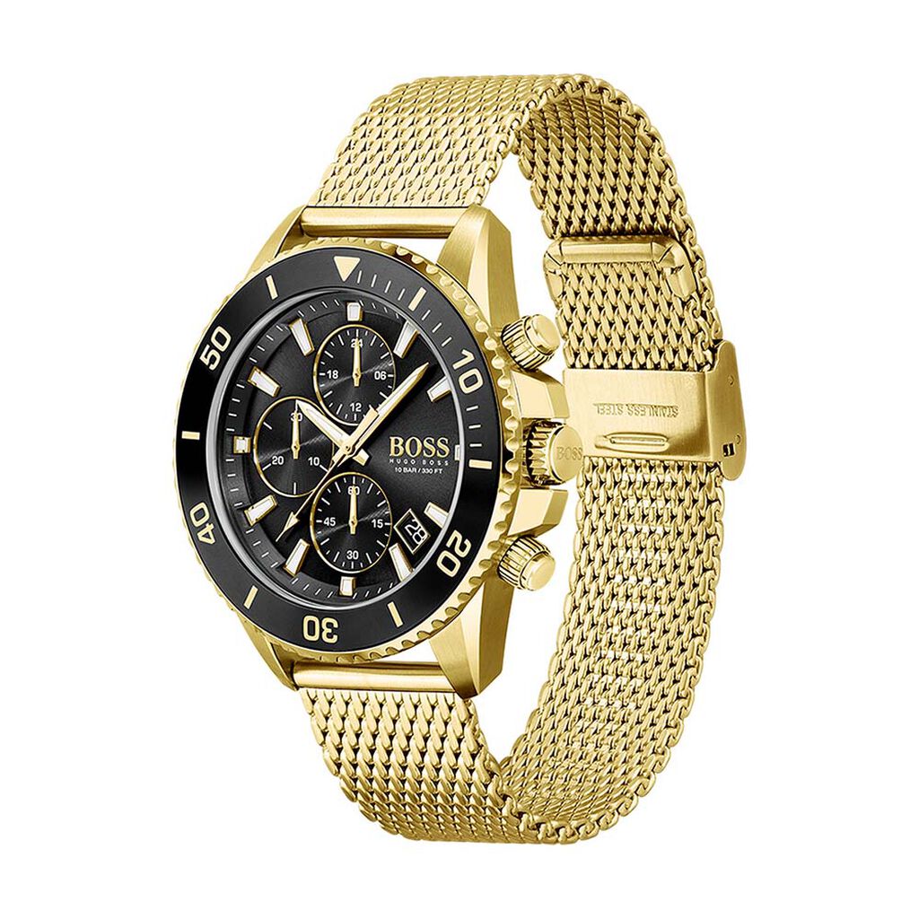Montre Boss Admiral Noir