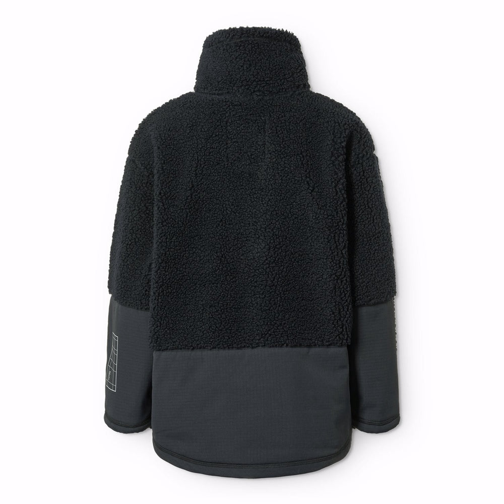 Køb Molo Black Utha Fleece Jakke
