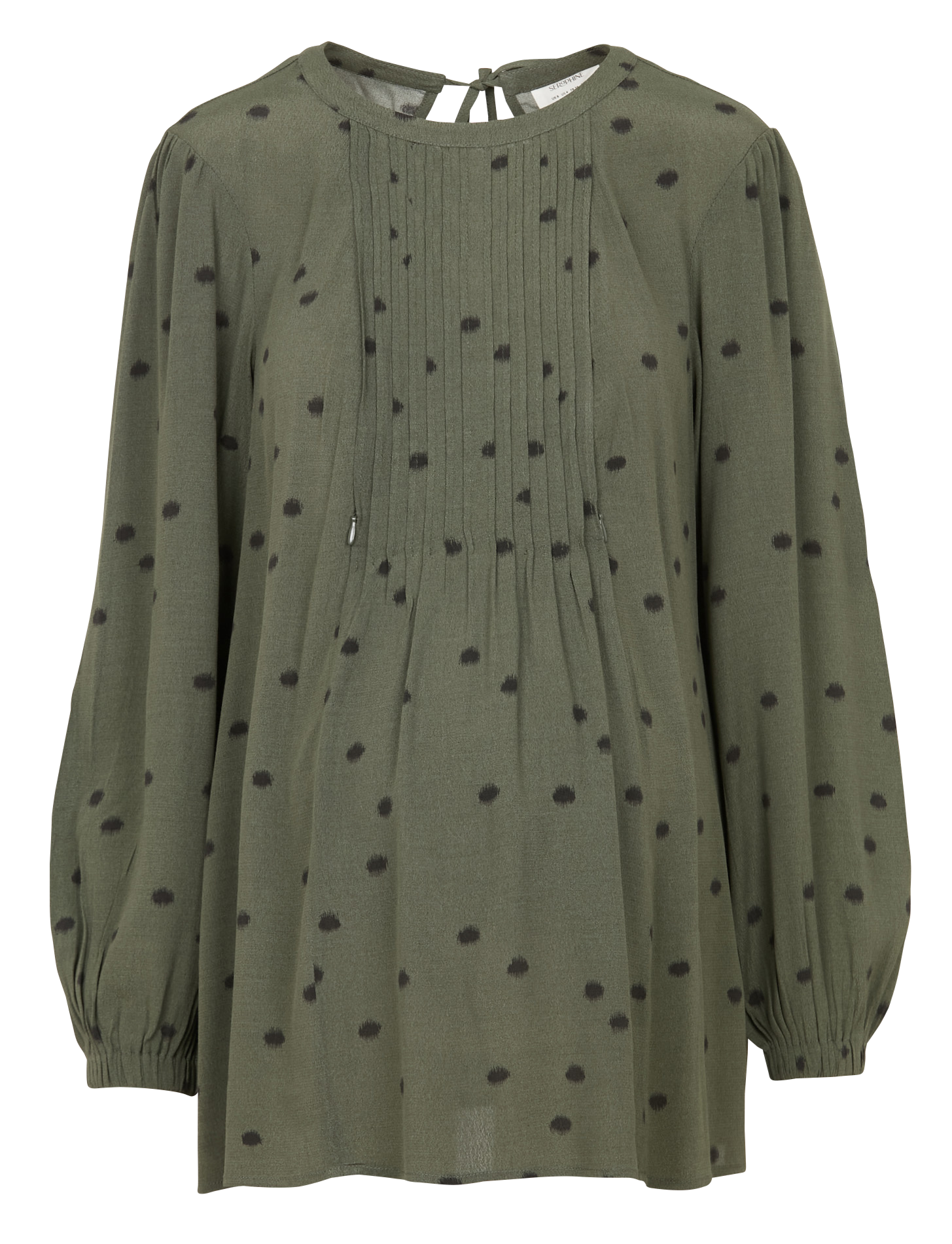 SUE - Blouse de grossesse imprimée | Vert