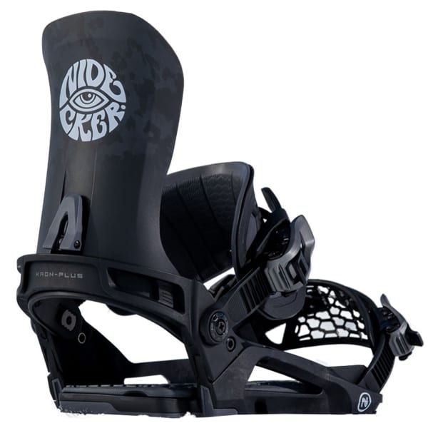 Fixation snowboard NIDECKER KAON BLACK