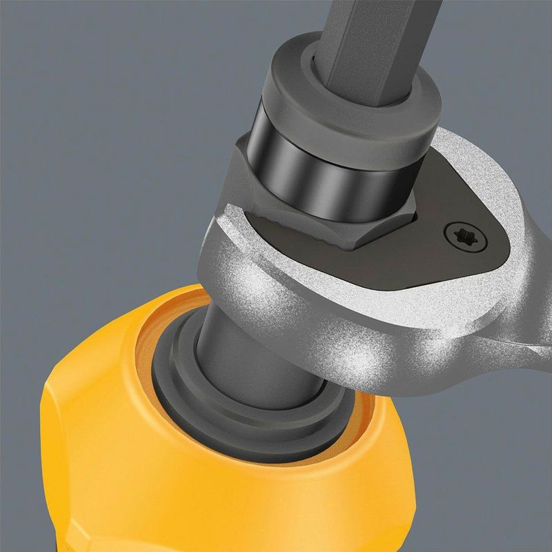 Wera - 921 Kraftform Plus - Slagschroevendraaier - 1/4