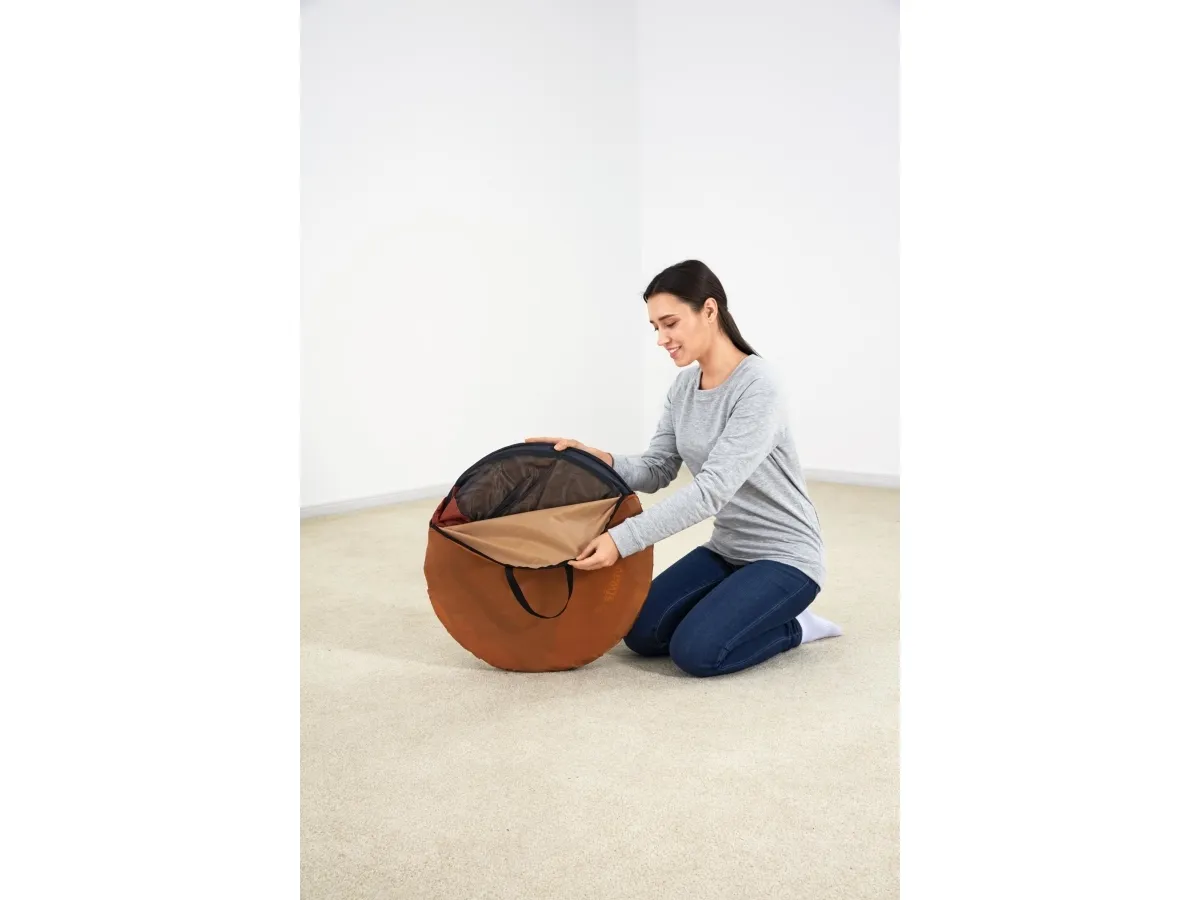 Bestway 68108, Telt, 2 År, Egnet til udendørs brug, Glasfiber, Polyester, Brun, 850 g