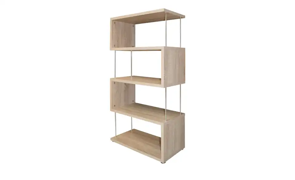 Standregal 66 cm Eiche sägerau (Nachbildung)
