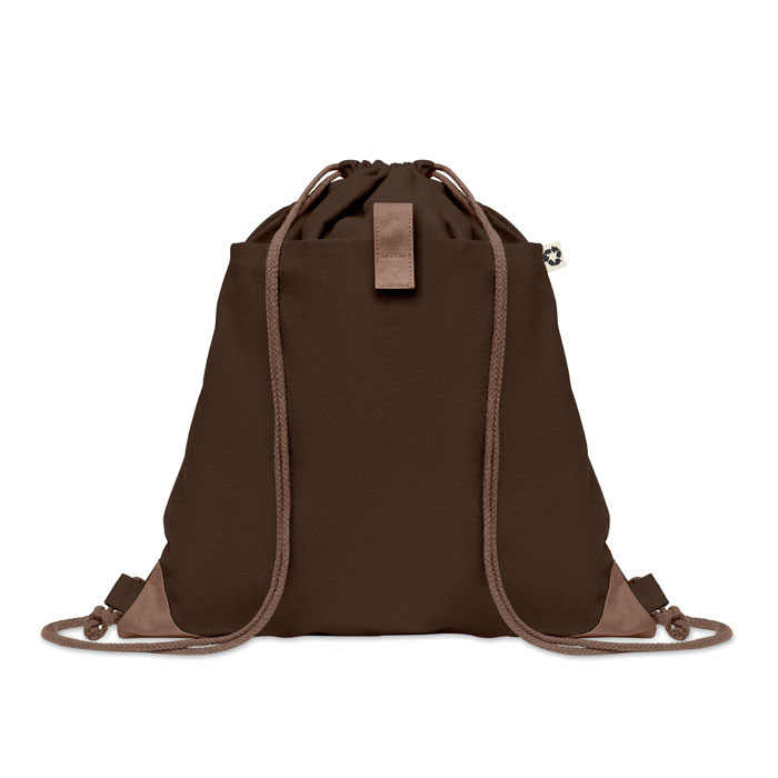 GiftRetail MO6550 - PANDA BAG Sac à cordon en coton recyclé