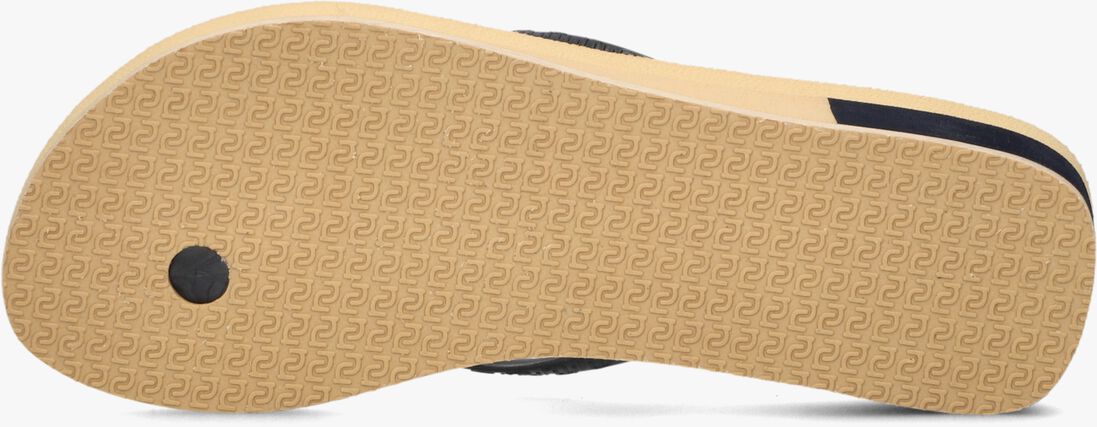 UZURII gouden uzurii teenslippers block switch