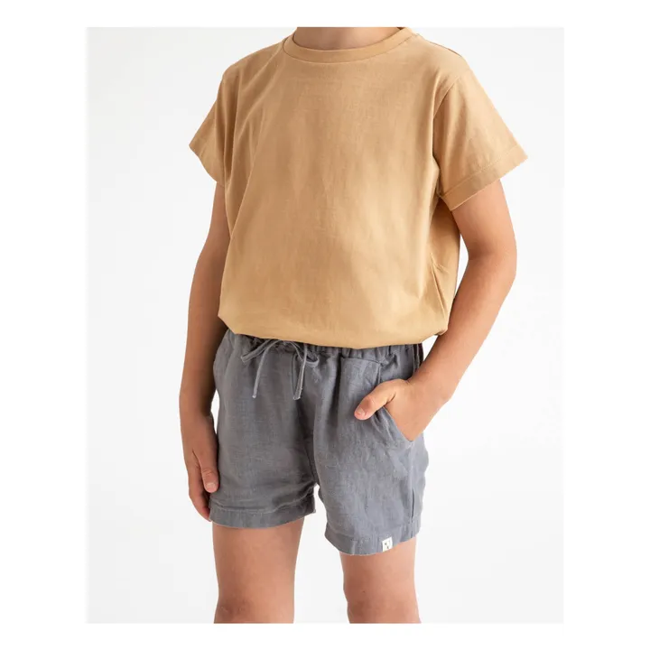 Matona Short Lin | Bleu gris