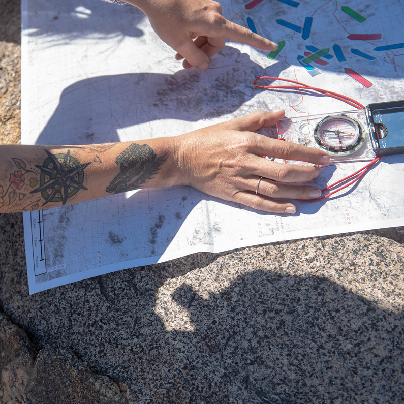 Suunto MC-2 Global Spiegelkompass