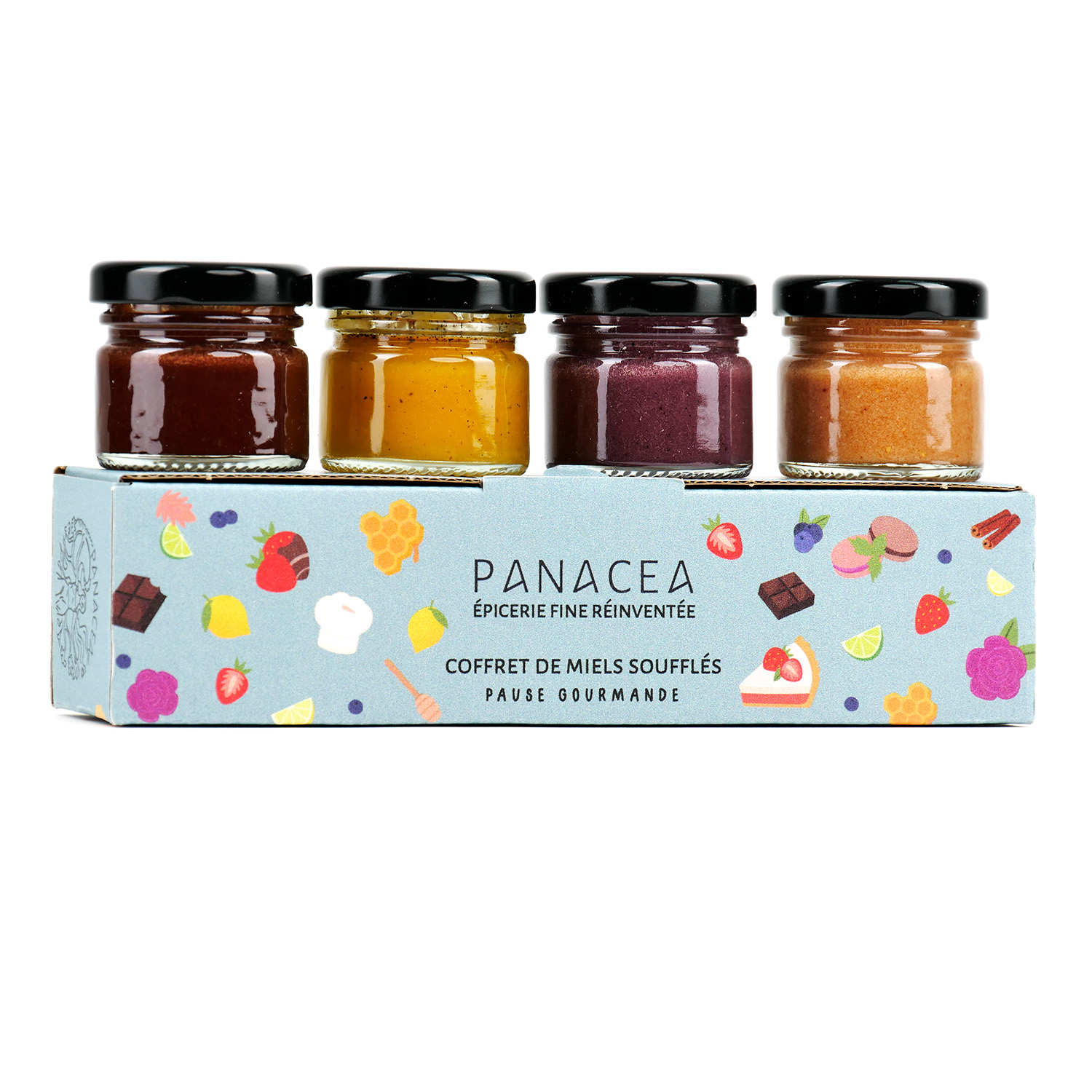 Miel soufflé - Coffret Pause Gourmande