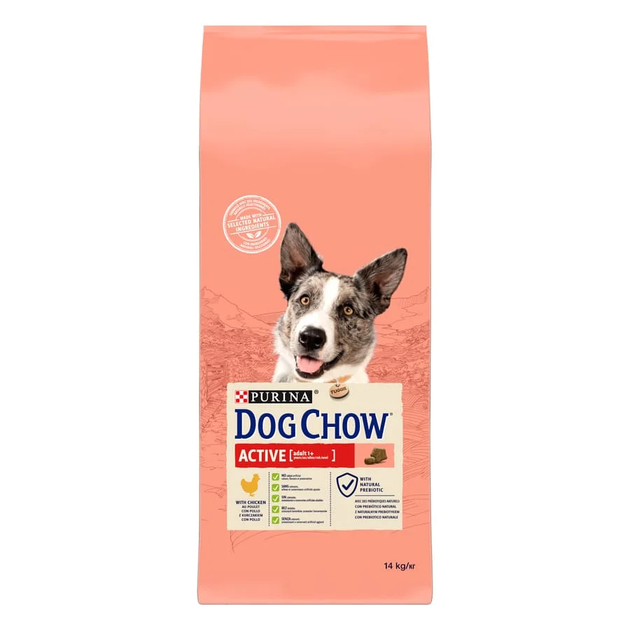 Ração para cães Dog Chow Active Chicken