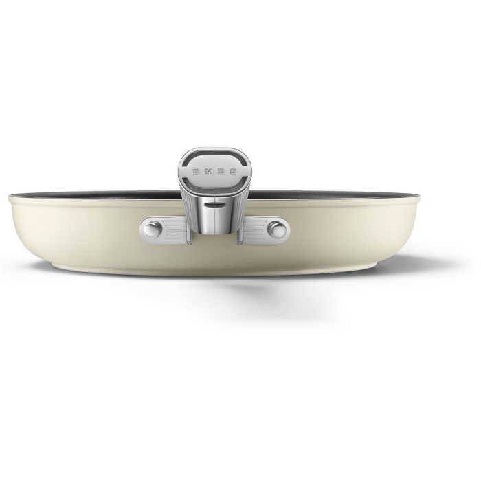 SMEG Bratpfanne 28 cm CKFF2801CRM Creme