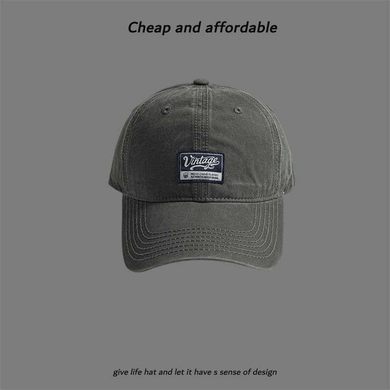 Oktokki - Label Applique Cap