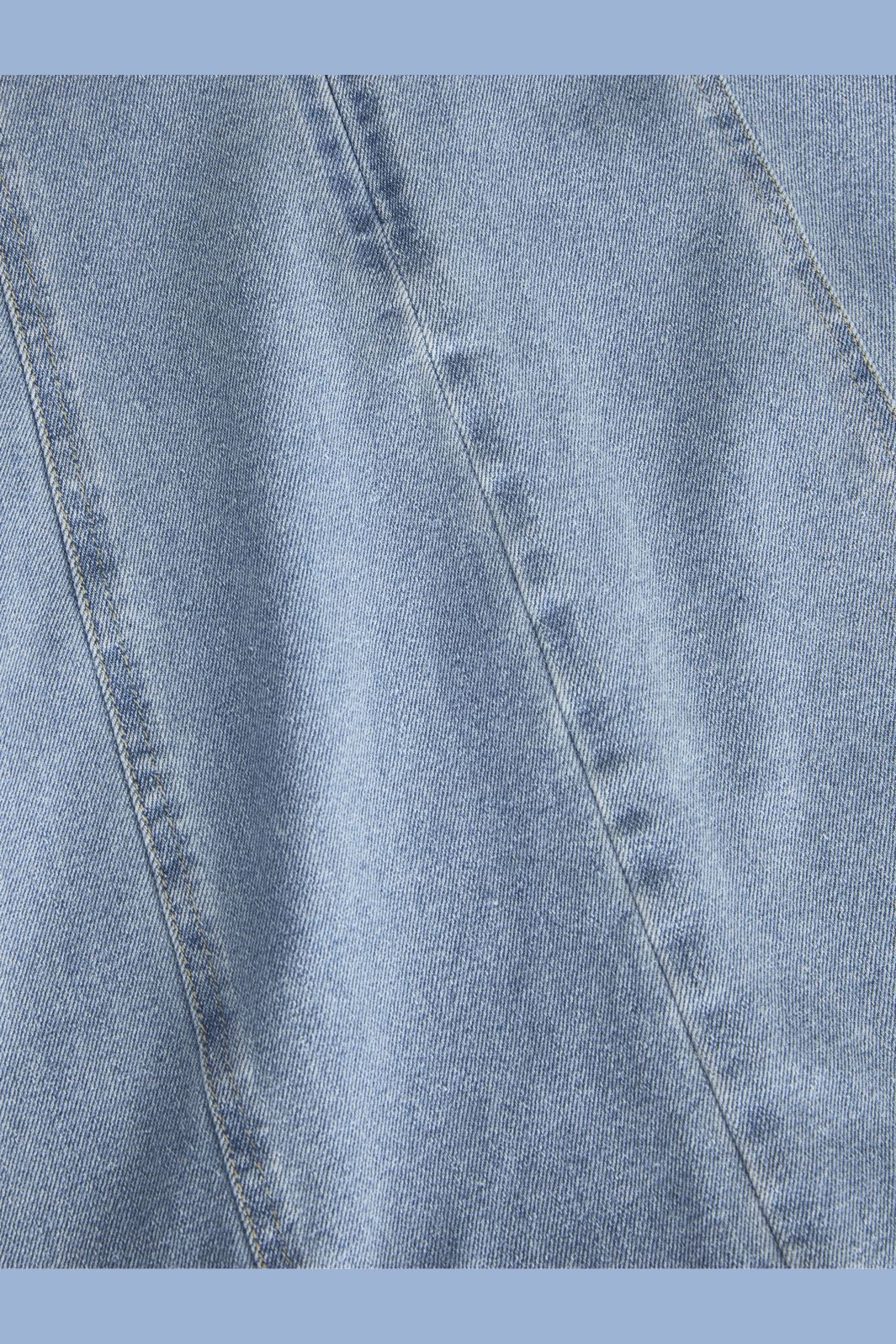 Jjxx Jxtinga Slim Long Denim Dress