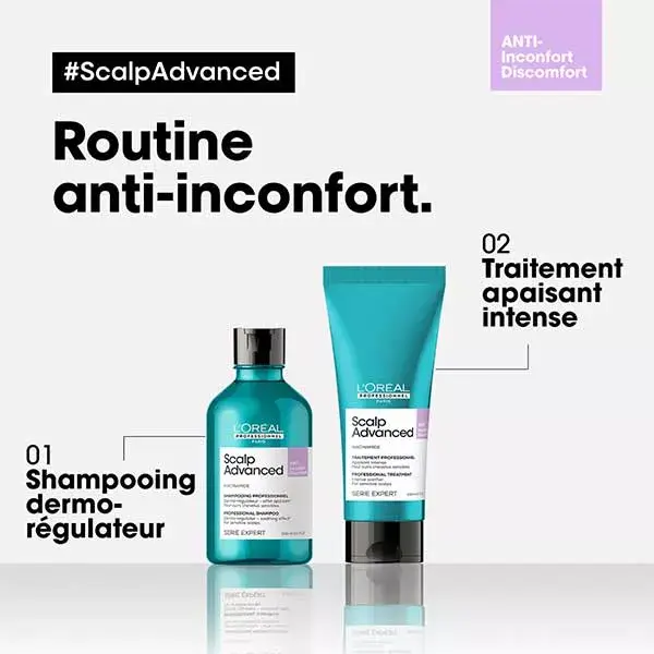 Scalp Advanced Shampoing dermo-régulateur 500ml