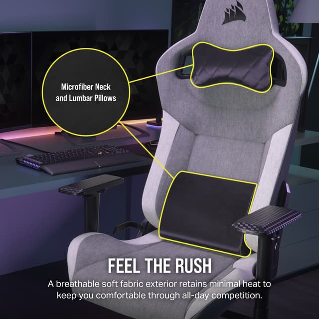 Corsair T3 Rush gamingstol