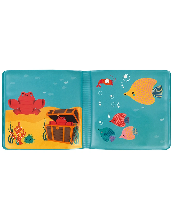 Badewannen-Spielzeug ACTIVITY-BUCH – UNTER WASSER