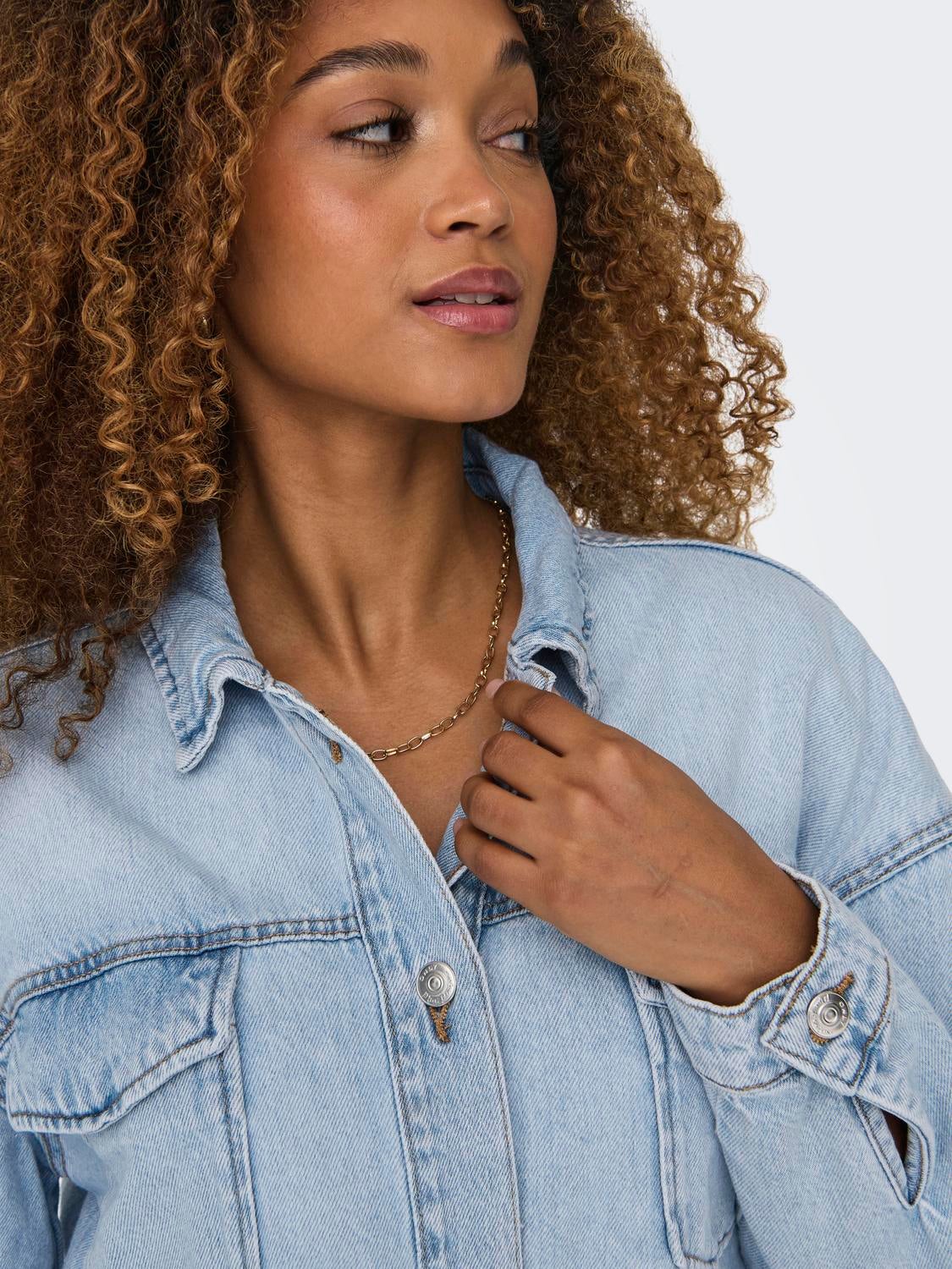 ONLSOPHIA Jeansjacke Light Blue Denim