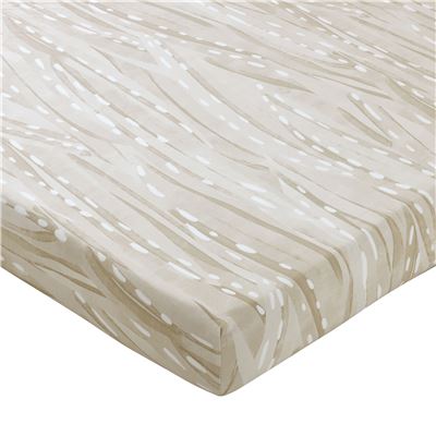 Linge de lit motif vagues graphiques - BECQUET CRÉATION