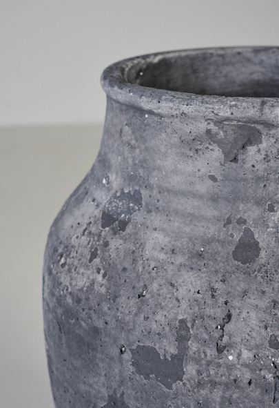 Krukke grå - 42,5x42,5x65,5 cm