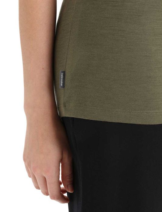 Tech Lite II SS Tee Cadence Paths Women dame-T-shirt