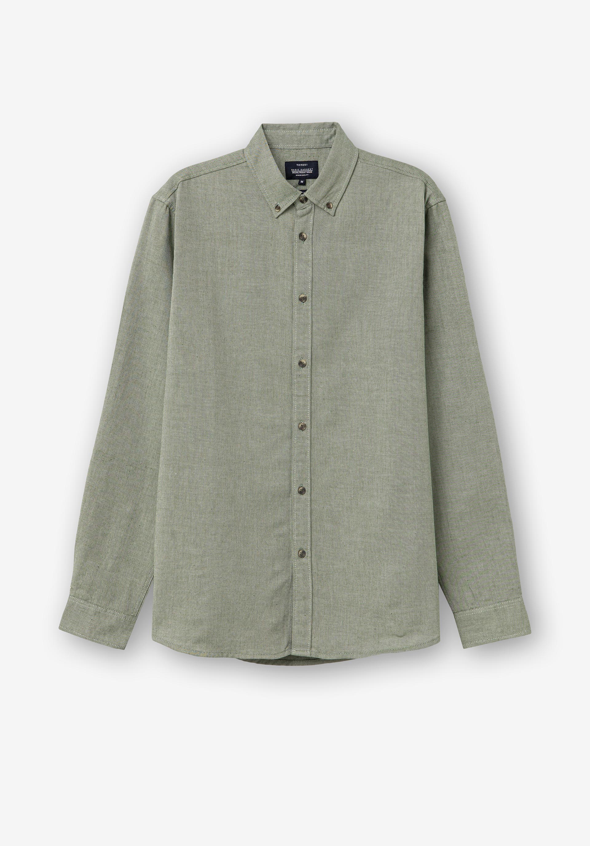 Camisa Slim Fit Twill