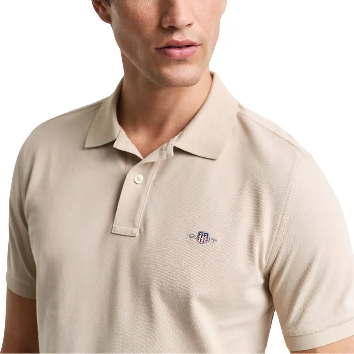Gant Shield Pique Polo Heren