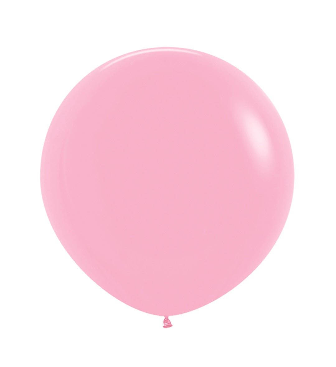 Lichtroze Ballonnen Latex 61cm 3st