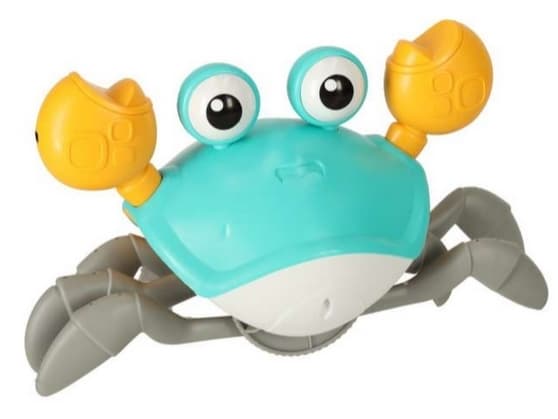 Funny Crab Interaktiv Crab Crawler Baby Crab, Crawling Toy